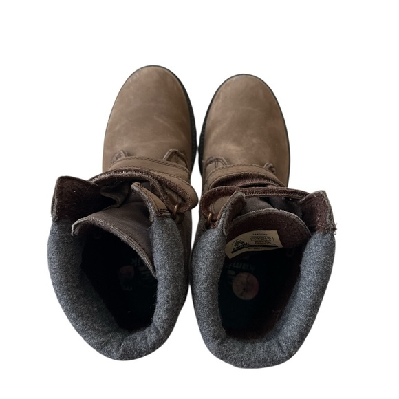 Kamik Brown Ankle Boots Rugged Weather-Resistant Design - Picture 4 of 8